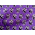 thumbnail image 5 of oneOone Cotton Cambric Medium Purple Fabric Block Sewing Craft Projects Fabric Prints By Yard 56 Inch Wide, 5 of 5