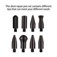 thumbnail image 1 of Maoww Car Pen 9 Tips Set Home Portable Vehicle Body Metal Repair Tool Kit Dents Removal Handtool Automobile Maintenance, 1 of 6
