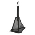 thumbnail image 1 of Filet de Séchage Suspendu, Grande Capacité PVC Résistant à l'Usure Filet Triangulaire Noir pour Vaisselle pour Légumes S 5.9 Po, 1 of 7
