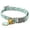 Color A, variant on Pet Cat Breakaway Pendant Adjustable Collar for Small Felines with Lock and Elegant Charm, 35 cm, Color A