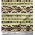 thumbnail image 1 of Soimoi Rayon Fabric Aztec Southwestern Decor Fabric Printed Yard 42 Inch Wide, 1 of 3