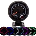 thumbnail image 2 of Tacho Gauge Car Rpm Gauge 3.75in 12V Car Tachometer 0-8000RPM Pointer Tacho Gauge Meter With Adjustable  Light, 2 of 8