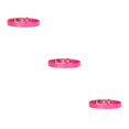 thumbnail image 4 of Youkk 1/2/3/5 Collier de Chat Durable et Durable - pour une Expérience Sans Souci Whelping Col Nouveau-Né Chien Whelping Collier Réglable rose Rouge 3PCS, 4 of 6