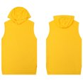 thumbnail image 4 of Yuyuzo Débardeur à Capuche Sans Manches pour Hommes, T-Shirts d'Entraînement, Course, Gym, T-Shirts à Capuche, 4 of 4