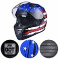 thumbnail image 2 of AHR RUN-F Full Face Motorcycle Helmet DOT Approved Off Road XXL, 2 of 9