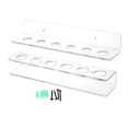 thumbnail image 2 of jinwen Billiard Cue Holder Club Equipment Nonslip Player Pool Cue Rack Wall Mounted 2Pcs Length 30cm, 2 of 9