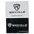thumbnail image 5 of Rockville REQ42-B Black 19" Rack Mount 2 x 21 Band Equalizer w/Spectrum Analyzer, 5 of 5