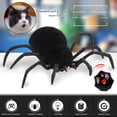 thumbnail image 1 of Remote Control Spider Scary Wolf Spider Robot Realistic Novelty Prank Toys Gifts, 1 of 8