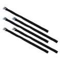 thumbnail image 1 of Press Buckle Strap, Zinc Alloy Buckle Reusable Tie Down Strap 0.8in Width 10pcs  For Motorcycle For Luggage, 1 of 8