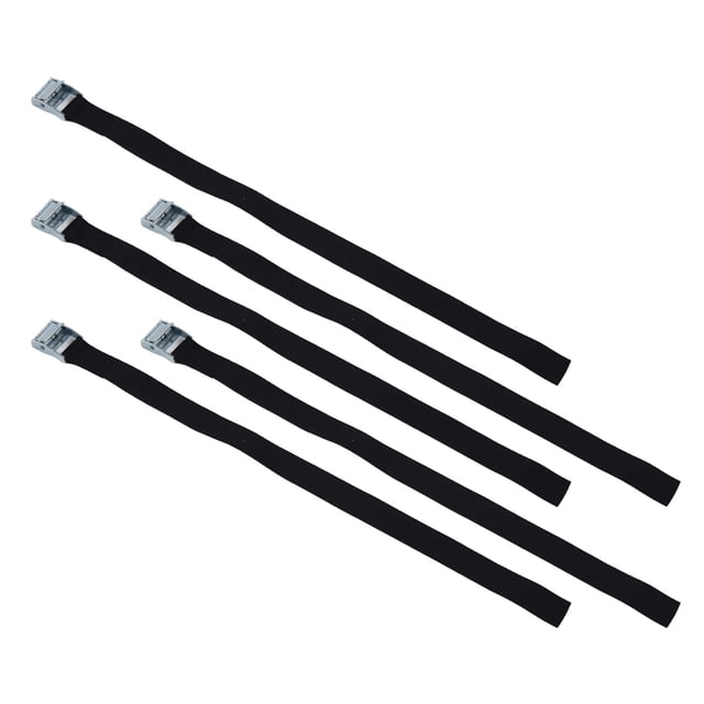 Press Buckle Strap, Zinc Alloy Buckle Reusable Tie Down Strap 0.8in Width 10pcs For Motorcycle For Luggage