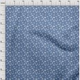thumbnail image 4 of oneOone Rayon Blue Fabric Car Sewing Craft Projects Fabric Prints By Yard 56 Inch Wide, 4 of 4
