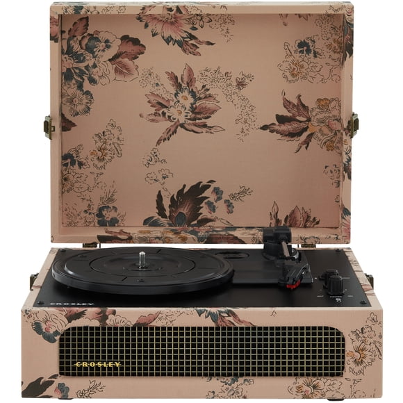 Portable Vinyl Record Player Turntable Crosley CR8017B-FL