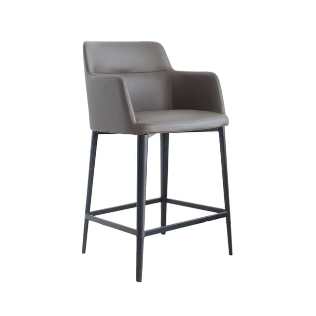Tabouret de Bar Moderne en Similicuir Williamsburg (25 Pouces/ 29 Pouces)