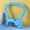 Blue, variant on Uuiauoio Ergonomic Water Bottle Lifter Handle with Comfort Grip for 3-5 Gallon Jugs, Heavy Duty Portable Water Dispenser Pump for Home Office Camping Outdoor Drinking Water Containers