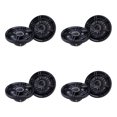 thumbnail image 1 of Crunch CS-653 300 Watts 6.5-Inch 3-Way 4 Ohms Steel Basket CS Speakers (4 Pack), 1 of 6