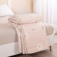 thumbnail image 4 of CUITING Lightweight Summer Quilt Queen Size Quilted Washed Cotton Conditioner Napping Quilt For Kids Adult Skin-Friendly, 4 of 5
