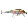thumbnail image 1 of Rapala CountDown 1-1/2", 1/8 oz, Rainbow Trout, 1 of 4