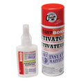 thumbnail image 1 of Instant Bond Colle, Adhésif 100 g, Activateur 400 ml, 1 of 3