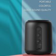 thumbnail image 3 of Transemion ABS Wireless Connection Bluetooth Speaker 360 Degree Sound Effects Super Long Endurance Fashionable Red, 3 of 6