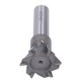 thumbnail image 4 of Loewten Dovetail Cutter,Dovetail Cutter Quenching Cemented Carbide 6 Blades Straight Shank Milling Tool For Stainless Steel,Milling Cutter, 4 of 8