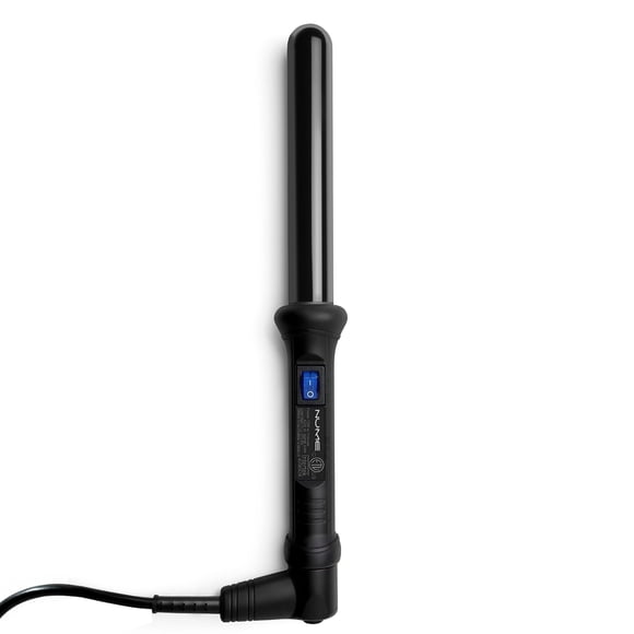 NuMe Classic 1” Curling Wand ,Tourmaline Ceramic Hair Curler for Smooth, Long-Lasting, Frizz-Free Curls