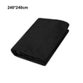 thumbnail image 3 of Decodeary Garden Bug Netting Plant Cover Plants Insect And Bird Damage Insect Bird Barrier Netting black 2.4*2.4m, 3 of 3