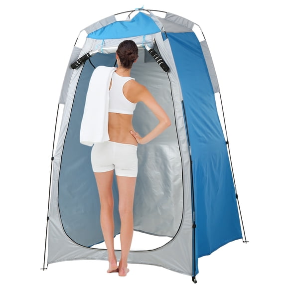 Privacy Shelter Tent Portable Outdoor Camping Beach Shower Toilet Changing Tent Sun Rain Shelter with