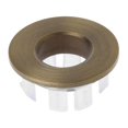 thumbnail image 1 of simhoa Sink Overflow Cover Overflow s,Insert Circle Sink Hole Cover,Bathroom Vanity Bronze, 1 of 8