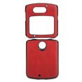 thumbnail image 2 of Mobile Phone Case, Mobile Phone Protective Case Shockproof Phone Leather Cover Shell For  Razr 5G, 2 of 8
