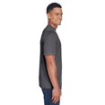 thumbnail image 3 of T-Shirt Performance Sonic Heather pour Hommes - DK Gris Heather - S, 3 of 3