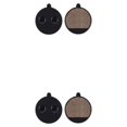 thumbnail image 1 of Baohd 1/2/3/5 10pair Lightweight Brake Pad For Wide Compatibility Durable Brake Pads JY-11K 2PCS, 1 of 6