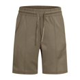 thumbnail image 4 of Mens Long Cargo Shorts Men’S Casual Shorts Mens Casual Shorts Cotton Drawstring Summer Beach Stretch Golf Shorts Lightweight Running Workout Quick Dry Pants, 4 of 7