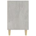 thumbnail image 2 of vidaXL Sideboard Concrete Grey 100x36x60 cm Engineered Wood, 2 of 5
