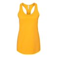 thumbnail image 1 of Bella Canvas 6008 Women`s Jersey Racerback Tank, S, Gold, 1 of 1