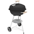 thumbnail image 1 of Outsunny Portable Charcoal BBQ Grill, Outdoor Camp Cooker w/ Wheels, 1 of 10