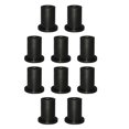 thumbnail image 2 of Miulika Professional Rubber Universal Brass Insert Windscreen Nuts Replace 10x 10x M4, 2 of 9