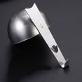 thumbnail image 4 of Kilougeis Clearance Egg Boiler Egg Egg Steamer Rack Maker Egg Boiling Spoon Egg Steamer Spoon Cup Bbq Egg Cookware Pan Steamed Non Eggs Kitchen Gadget Black Stainless, 4 of 6
