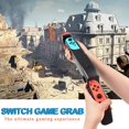 thumbnail image 4 of SURJDE Game Gun Controller for Nintendo Switch Joy cons Switch Shooting Game Gun Controller Compatible with Switch Joy&con Controller- 1 Pack, 4 of 7