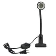 thumbnail image 2 of Support d'Éclairage Réglable pour Habitat, Support de Lampe pour Animaux Noir Support d'Ampoule Chauffante pour Animaux de Compagnie Support de Lampe Chauffante Haut de Gamme, 2 of 12