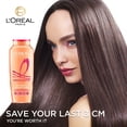 thumbnail image 2 of L'Oréal Paris Hair Expertise Dream Lengths Split End Sealing Shampoo, With Castor Oil and Vegetal Keratin for Long, Damaged Hair, 828ml, 2 of 8