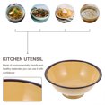 thumbnail image 2 of Weiweiguan 2Pcs Vintage Enamel Rice Bowls Practical Ramen Storage Bowls Enamel Tableware, 2 of 6