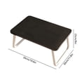 thumbnail image 3 of Laptop Bed Desk Foldable Lap Desk Portable Laptop Stand Lightweights Mini Table For Breakfast/Picnic/Drawing/Sofa/Floor - Wood, 3 of 6