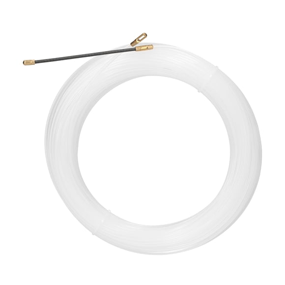 Yeacher 40m Fish Tape Wire Puller Cable Pulling Tool Through Wall ABS Wire Threader Electrical Wires Running Puller for Drywall Ceiling Conduit