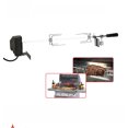thumbnail image 2 of Ensemble de Gril BBQ Électrique en Acier Inoxydable avec Fonction de Rotation Automatique – Outil de Cuisson Portable et Durable pour Intérieur/extérieur pour la Maison, les Restaurants et l'Achat en Vrac (Prise US, SKU0102) – Gril Facile à Utiliser, 2 of 5