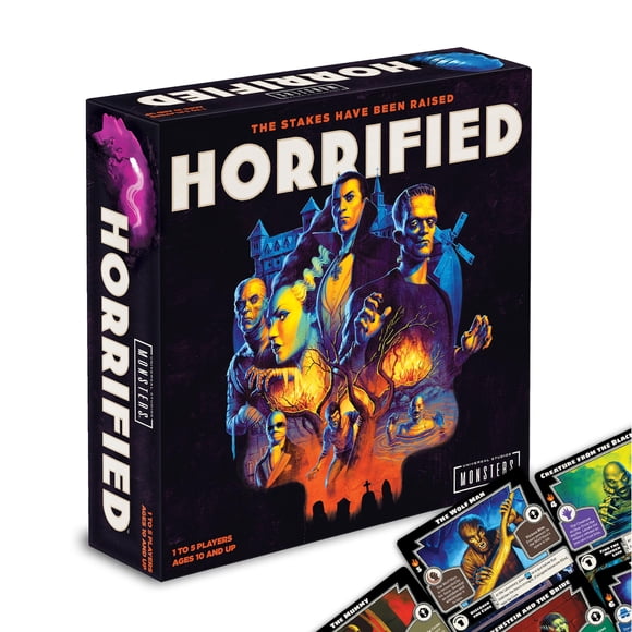 Ravensburger Horrified: Universal Monsters Strategy Board Game for Ages 10 & Up