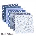thumbnail image 3 of XZNGL 7PCS Cotton Craft Fabric Bundle Patchwork Squares Quilting Sewing Patchwork DIY, 3 of 9