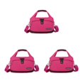 thumbnail image 2 of Maytalsory Casual And Multifunction Bags For All Daily Activities Adjustable Shoulder Strap rose red 29*19*9*12 3Set, 2 of 6