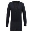 thumbnail image 1 of Premier Cardigan Tricoté Longline Col en V pour Femmes, 1 of 4