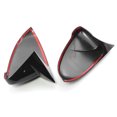 thumbnail image 3 of 2 Pcs Garniture de Rechange pour Couvercle de Rétroviseur Latéral pour 7 7.5 MK7 7.5 R 14-19, 3 of 7