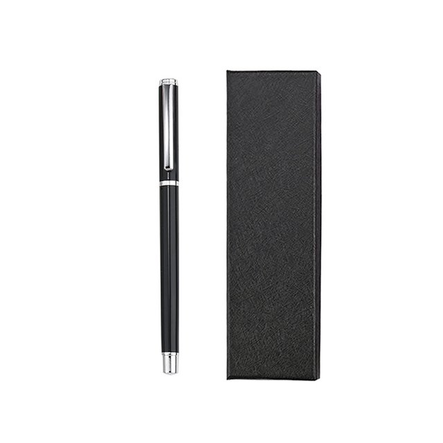 Black Student Exam Pen 0.5Mm Press Type Gel Ink Pen Quick Drying Writing Pen Set Of 1 Black Ink Pen For School Office Note Taking Smooth Writing Comfort Grip Design 54G Lightweight